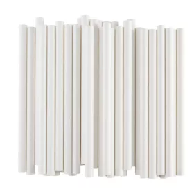 HoReCa bioműanyag szívószál fehér 6,5 mm x 24 cm (500 db)