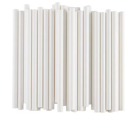 HoReCa bioműanyag szívószál fehér 6,5 mm x 24 cm (500 db)