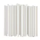 HoReCa bioműanyag szívószál fehér 6,5 mm x 24 cm (500 db)