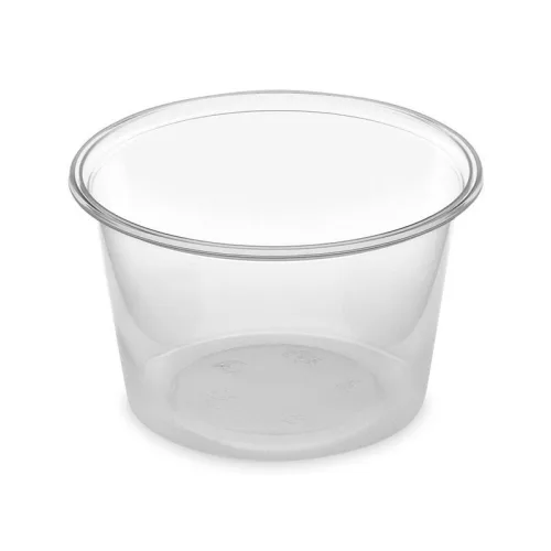 HoReCa Szószos kerek tál PP (100 ml)