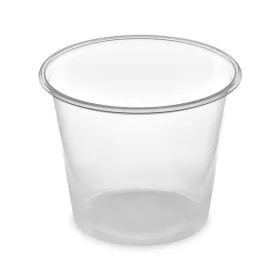 HoReCa Szószos kerek tál PP (125 ml)