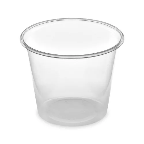 HoReCa Szószos kerek tál PP (125 ml)