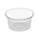 Szószos kerek tál - PP 80ml