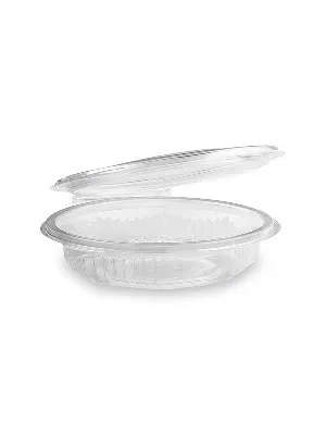 HoReCa ovális szószos tál egybefedeles PET (80 ml)