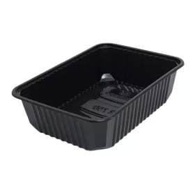 HoReCa Varia tál fekete PP (750 ml)