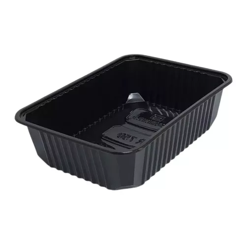 HoReCa Varia tál fekete PP (750 ml)