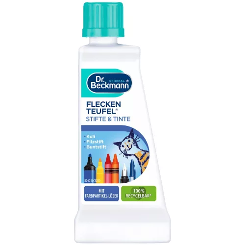 Dr. Beckmann Foltördög - golyóstoll, filctoll, színes ceruza folteltávolító 50ml