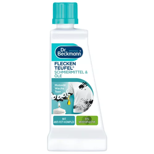 Dr. Beckmann Foltördög - olaj, zsír, kenőanyag, gyanta és viasz folteltávolító 50ml