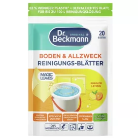 Dr. Beckmann univerzális tisztítólap Lemon 20 db