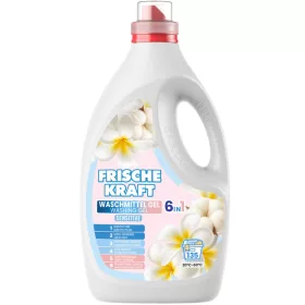 Frische Kraft mosógél 6in1 SENSITIVE 4,05L/135 mosás