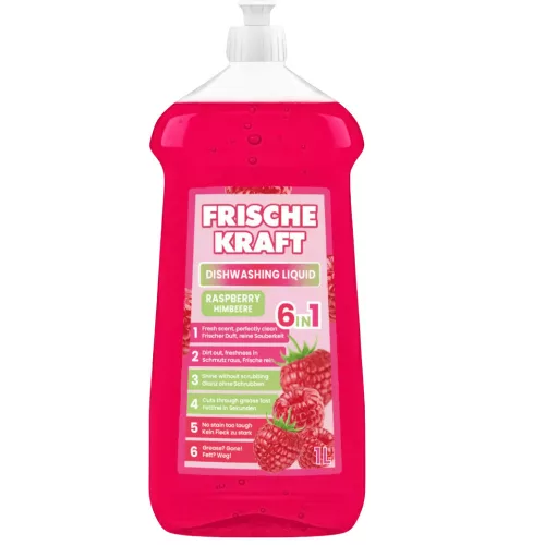 Frische Kraft mosogatószer 6in1 RASPBERRY 1L