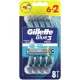Gillette Blue3 Plus Cool eldobható borotva 6+2 db