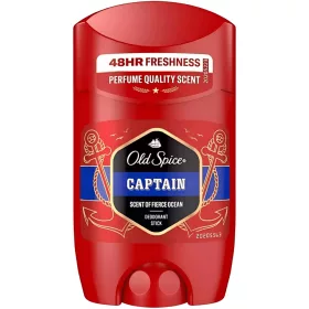   Old Spice Captain férfi dezodor stift - citrusos, tengeri és fás illat - 50 ml