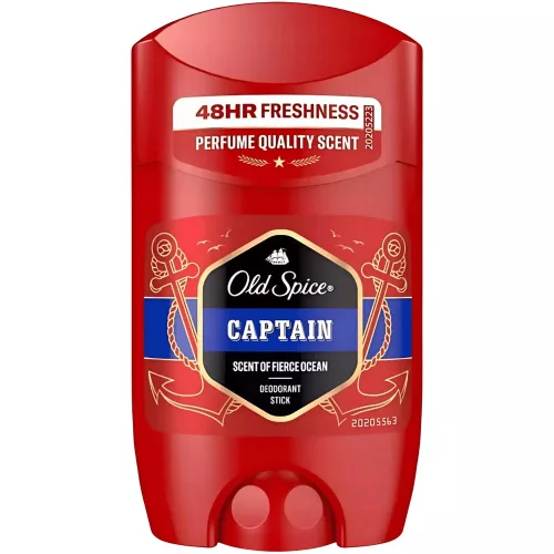 Old Spice Captain férfi dezodor stift - citrusos, tengeri és fás illat - 50 ml