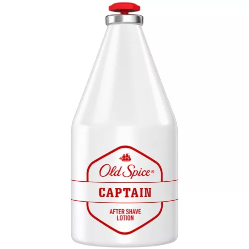 Old Spice Captain férfi arcszesz borotválkozás után - citrusos, tengeri és fás illat - 100 ml