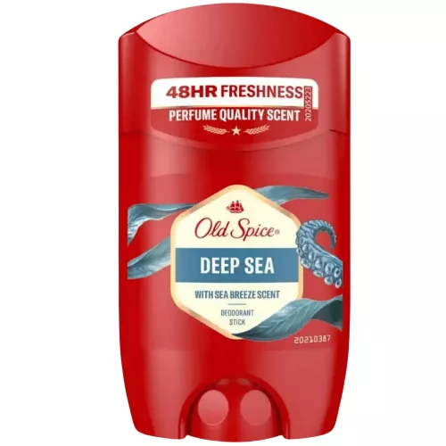 Old Spice Deep Sea férfi dezodor stift - óceáni, citrusos és virágos illat - 50 ml