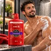 Old Spice Rockstar férfi 3 az 1-ben tusfürdő, sampon és arclemosó - bergamottos, almás és fás illat - 1000 ml