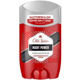   Old Spice Night Power férfi dezodor stift - kardamomos, bőrös és ámbrás illat - 50 ml