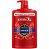 Old Spice Captain férfi 3 az 1-ben tusfürdő, sampon és arclemosó - citrusos, tengeri és fás illat - 1000 ml