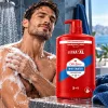 Old Spice Whitewater férfi 3 az 1-ben tusfürdő, sampon és arclemosó - friss, vizes és aromás illat - 1000 ml