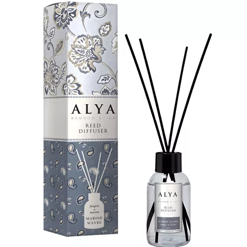 Alya Reed diffuser pálcikás illatosító Marine Waves 100 ml