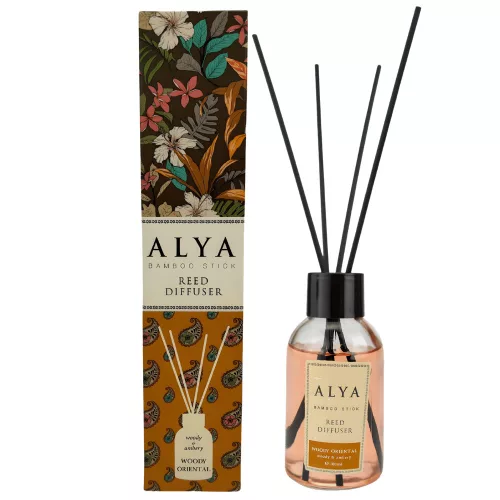 Alya Reed diffuser pálcikás illatosító Woody Oriental 100 ml