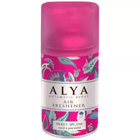   Alya automata légfrissítő utántöltő Sweet Splash - Édes, frissítő illat 250 ml - Freshmatic kompatibilis
