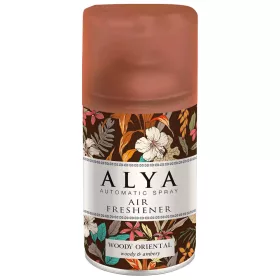   Alya automata légfrissítő utántöltő Woody Oriental - Fás, keleties illat 250 ml - Freshmatic kompatibilis