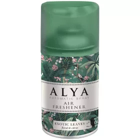   Alya automata légfrissítő utántöltő Exotic Leaves - Egzotikus virág illat 250 ml - Freshmatic kompatibilis
