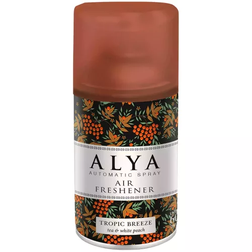 Alya automata légfrissítő utántöltő Tropic Breeze - Trópusi frissesség 250 ml - Freshmatic kompatibilis