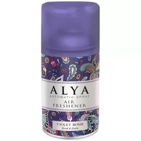   Alya automata légfrissítő utántöltő Violet Bomb - Ibolya illat 250 ml - Freshmatic kompatibilis