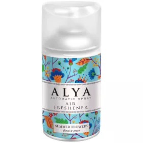   Alya automata légfrissítő utántöltő Summer Flowers - Nyári virágillat 250 ml - Freshmatic kompatibilis