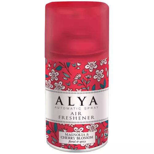 Alya automata légfrissítő utántöltő Magnolia & Blossom - Magnólia és virágok 250 ml - Freshmatic kompatibilis