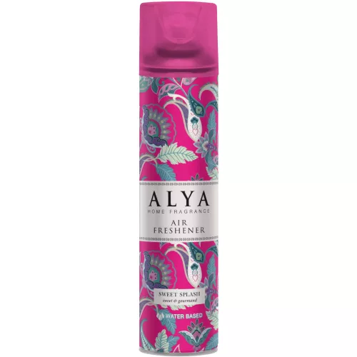 Alya légfrissítő spray 300 ml Sweet Splash
