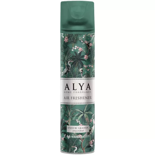 Alya légfrissítő spray 300 ml Exotic Leaves