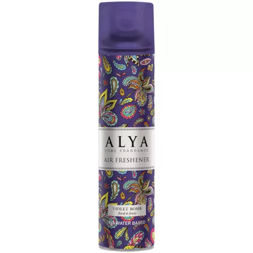Alya légfrissítő spray 300 ml Violet Bomb