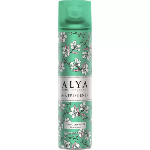 Alya légfrissítő spray 300 ml Spring Blossom
