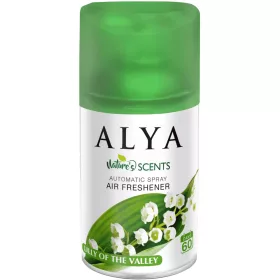   Alya automata légfrissítő utántöltő Lily of the Valley - Gyöngyvirág illat 250 ml - Freshmatic kompatibilis