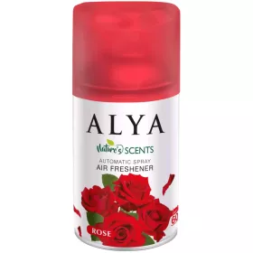   Alya automata légfrissítő utántöltő Rose - Rózsa illat 250 ml - Freshmatic kompatibilis