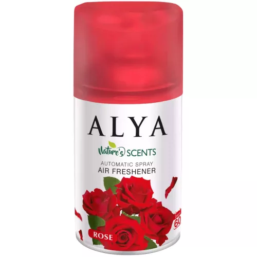 Alya automata légfrissítő utántöltő Rose - Rózsa illat 250 ml - Freshmatic kompatibilis