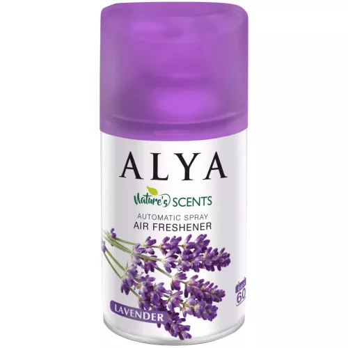 Alya automata légfrissítő utántöltő Lavender - Levendula illat 250 ml - Freshmatic kompatibilis