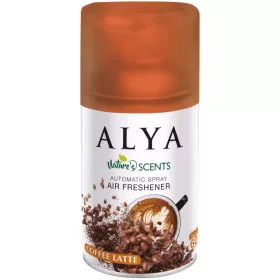   Alya automata légfrissítő utántöltő Coffee Latte - Tejeskávé illat 250 ml - Freshmatic kompatibilis