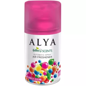   Alya automata légfrissítő utántöltő Bubble Gum - Rágógumi illat 250 ml - Freshmatic kompatibilis