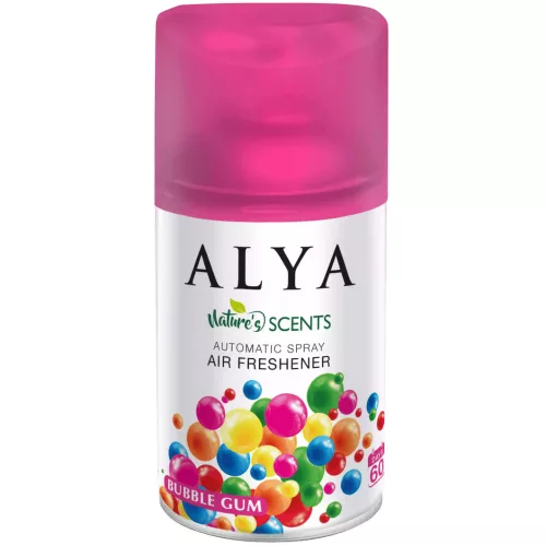 Alya automata légfrissítő utántöltő Bubble Gum - Rágógumi illat 250 ml - Freshmatic kompatibilis
