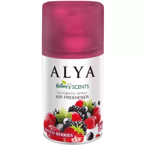 Alya automata légfrissítő utántöltő Mixed Berries - Erdei gyümölcs illat 250 ml - Freshmatic kompatibilis