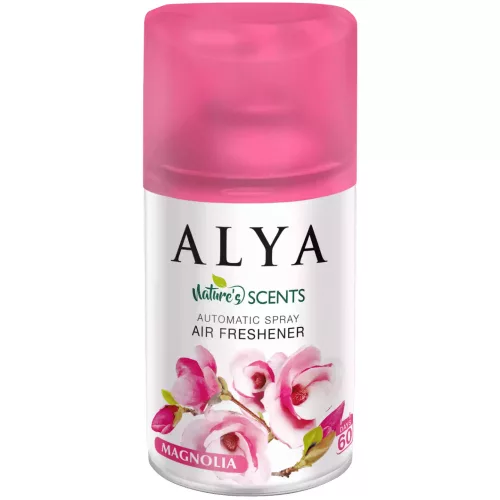 Alya automata légfrissítő utántöltő Magnolia - Magnólia illat 250 ml - Freshmatic kompatibilis