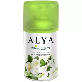   Alya automata légfrissítő utántöltő White Flowers - Fehér virágok illata 250 ml - Freshmatic kompatibilis