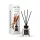 Alya Nature's Scent Reed diffuser pálcikás illatosító Sandalwood illat 100 ml