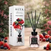 Alya Nature's Scent Reed diffuser pálcikás illatosító Mixed Berries illat 100 ml