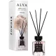 Alya Nature's Scent Reed diffuser pálcikás illatosító 100 ml Powder